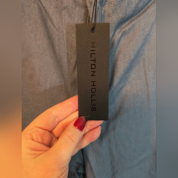 NWT Hilton Hollis Sky Denim Jeans Sz 10 - Picture 2 of 4
